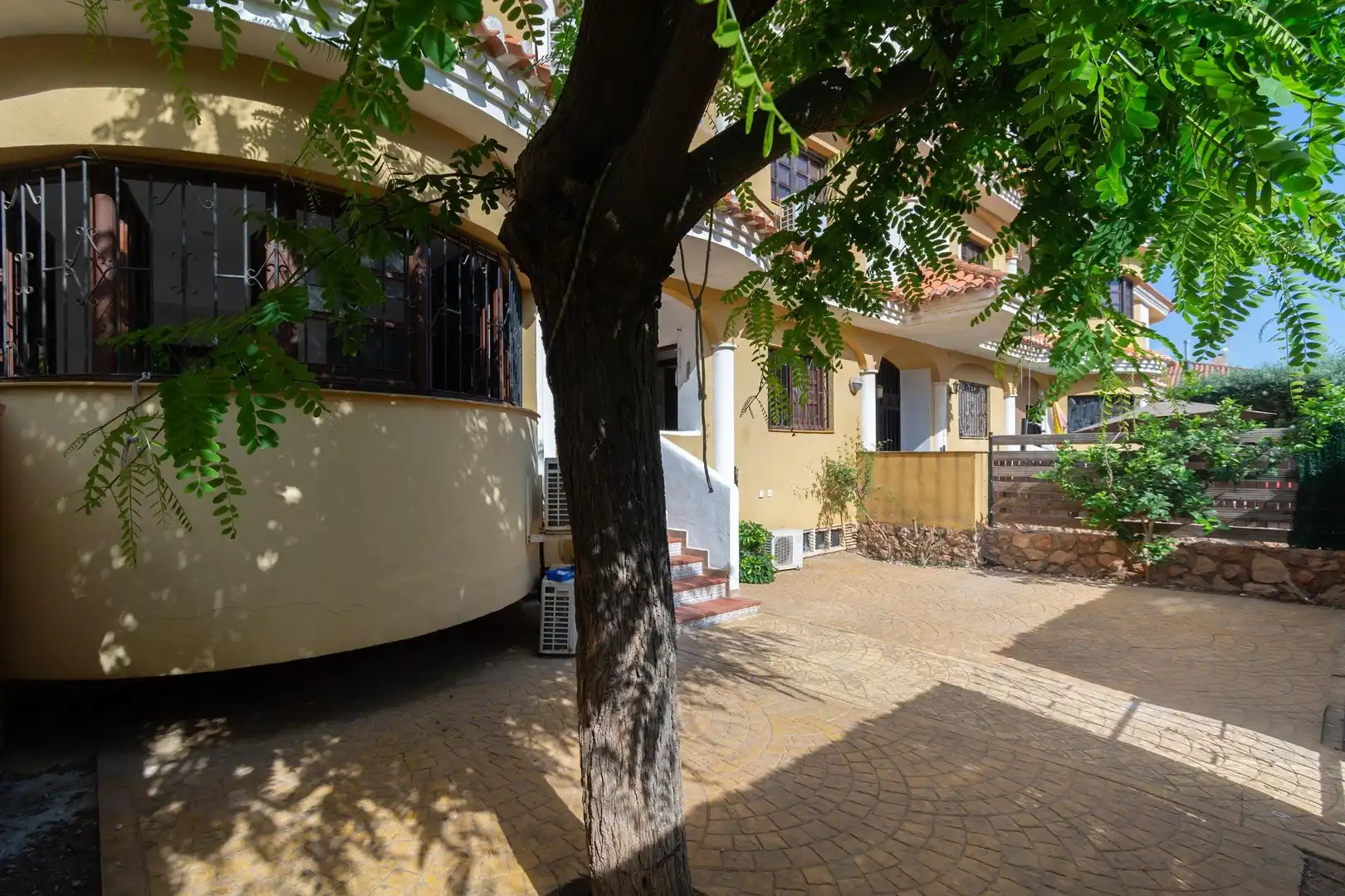 Vista exterior de Casa o chalet en venta en Cartagena con Terraza, Amueblado y Piscina comunitaria