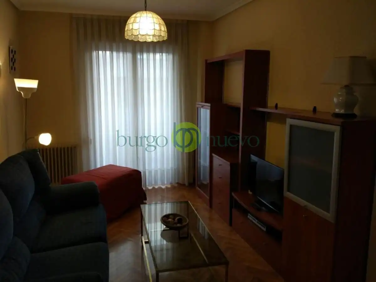 Living room of Apartments for rent in León Capital   with Heating, Terrace and Furnished