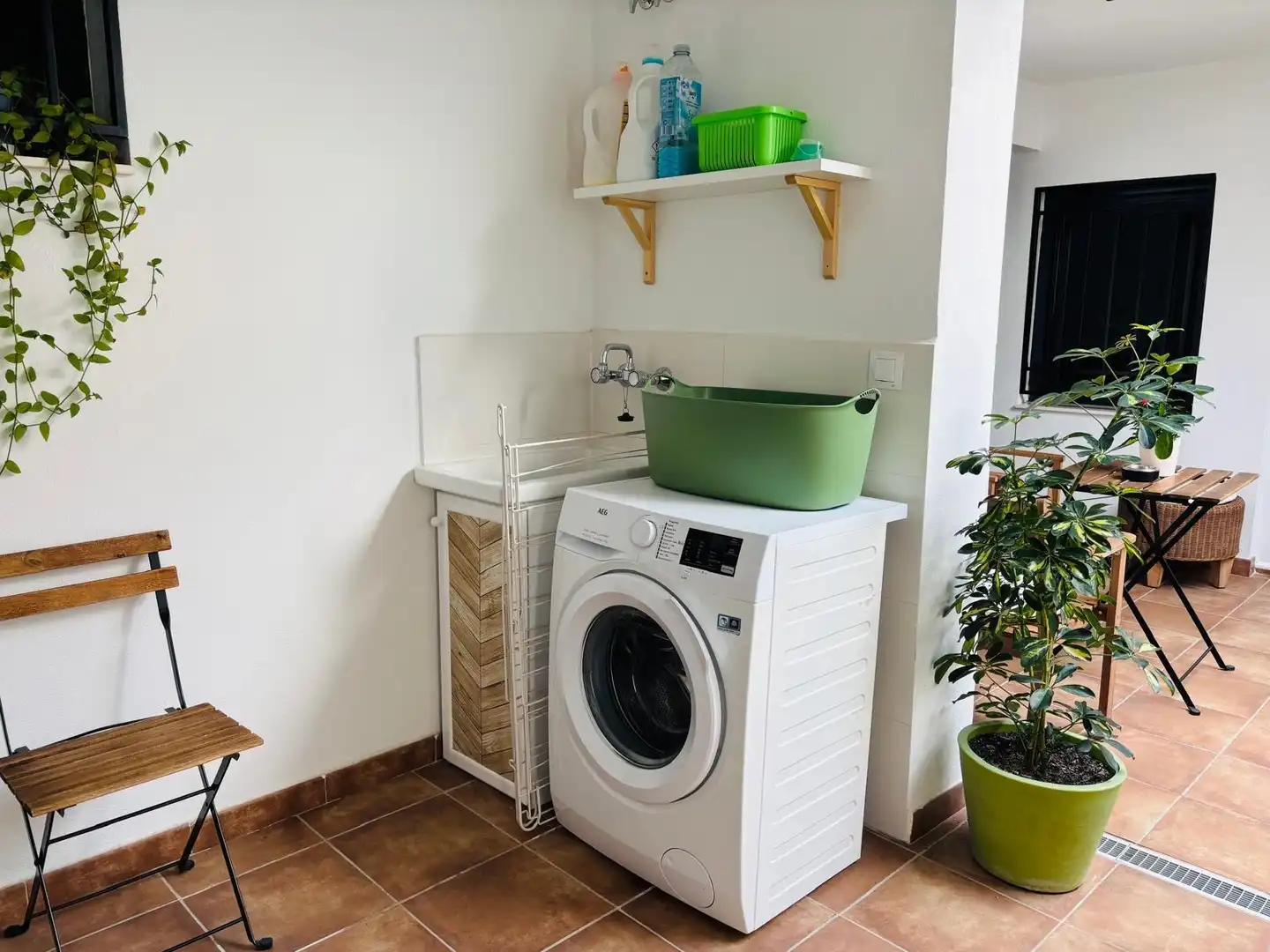 Terrasse von Wohnung zur Miete in Villa de Otura mit Klimaanlage und Möbliert