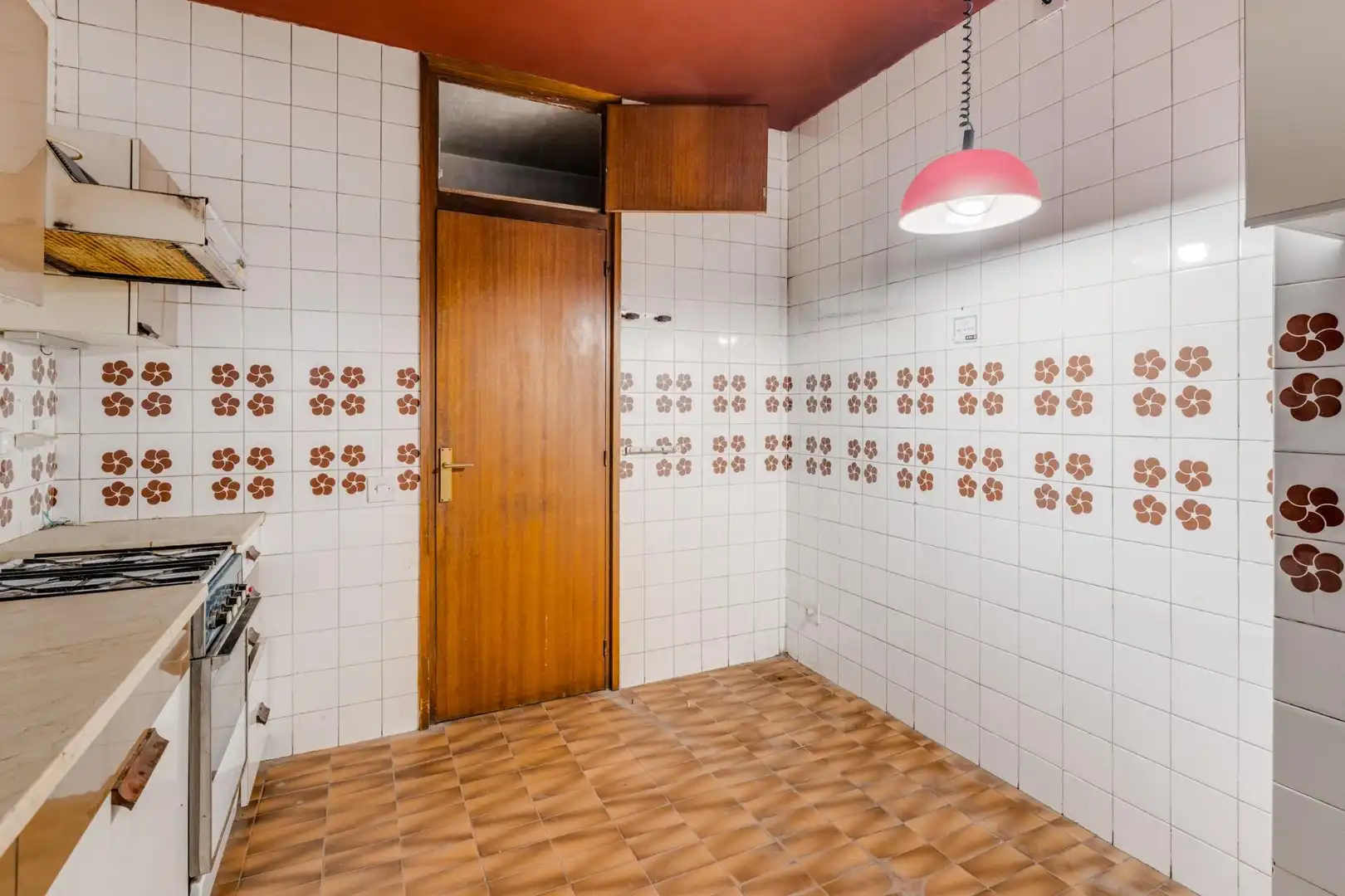 Kitchen of Flat for sale in Barcelona  with Air Conditioner, Heating and Terrace