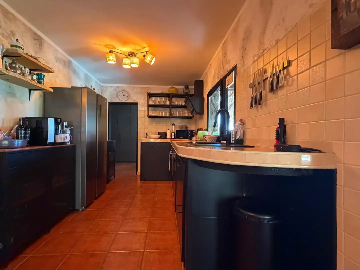 Cocina de Finca rústica en venta en Telde con Aire acondicionado, Calefacción y Jardín privado