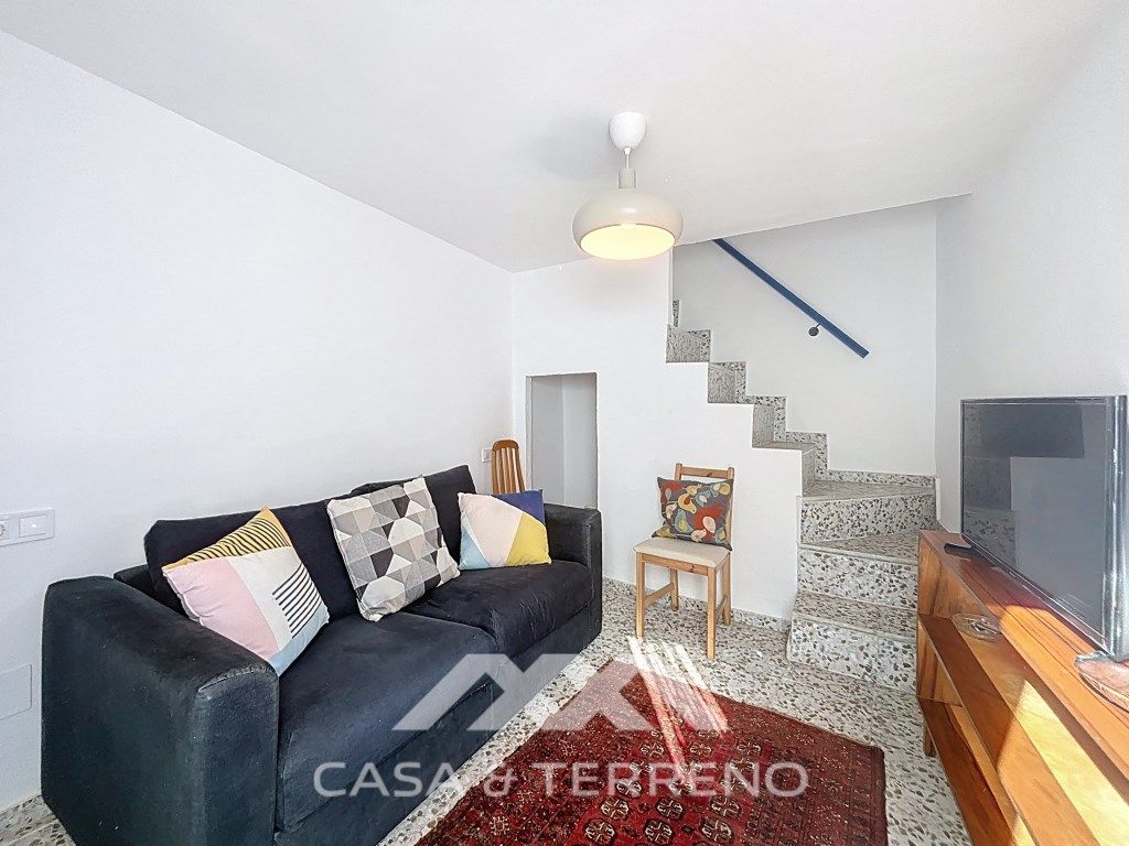 Living room of Single-family semi-detached for sale in Canillas de Aceituno  with Air Conditioner and Terrace