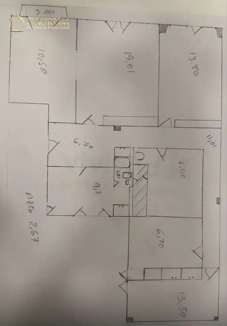 Piso con ascensor en venta en JUAN ÁLVAREZ MENDIZÁBAL, imagen 34