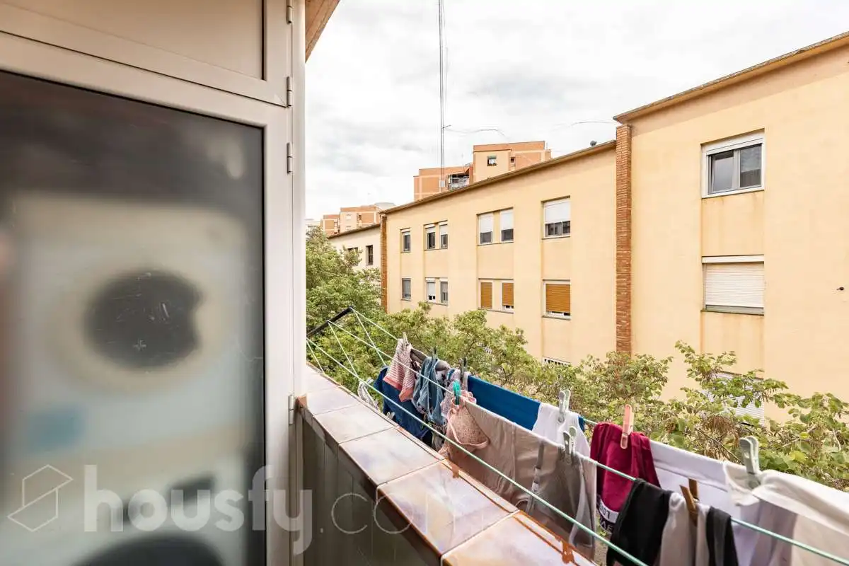 Terrasse von Wohnung zum Verkauf in Barcelona mit Klimaanlage, Heizung und Möbliert