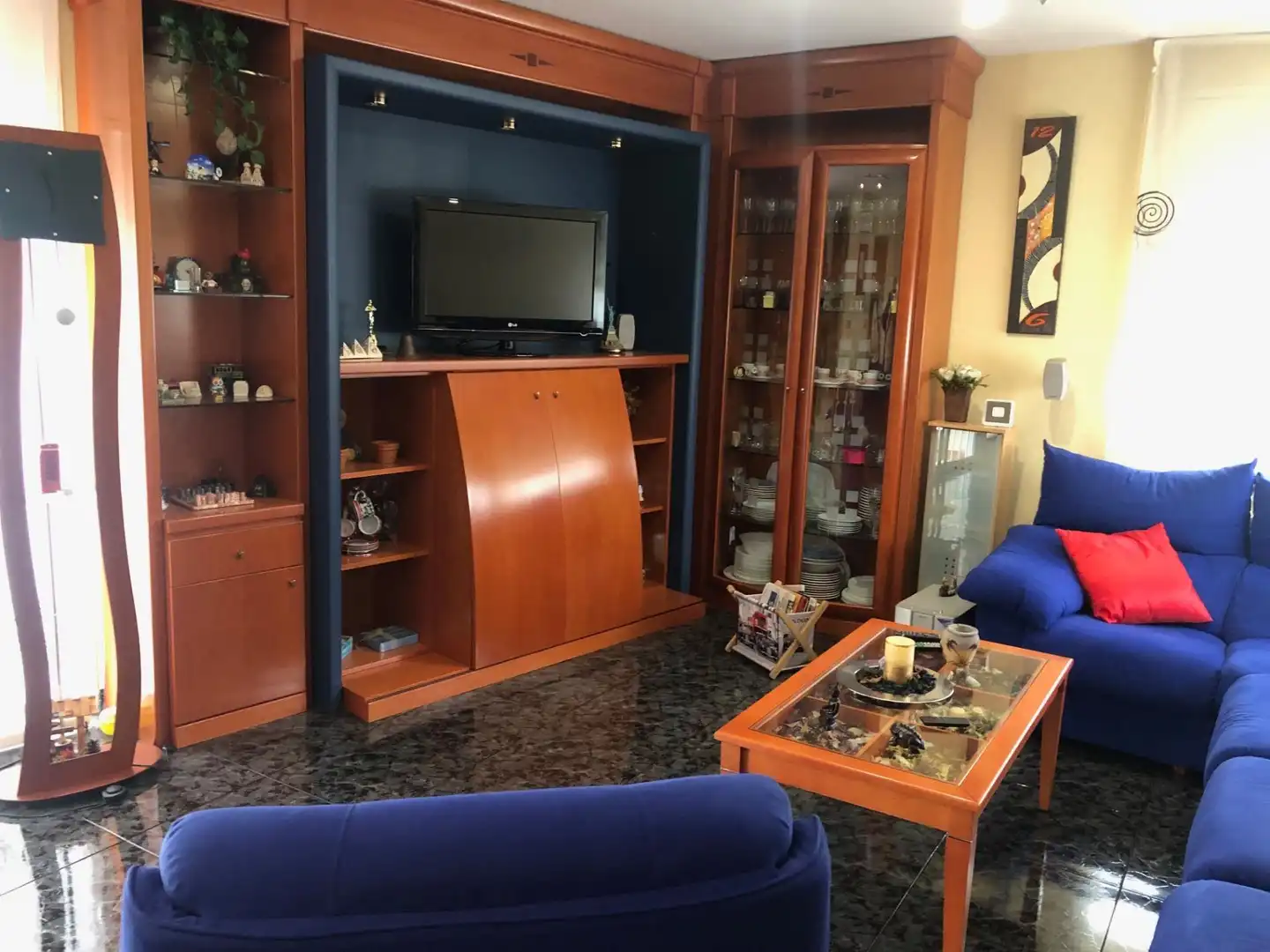 Sala de estar de Casa o chalet en venta en Abrera con Calefacción, Jardín privado y Terraza