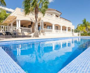 Piscina de Finca rústica en venda en Calpe / Calp amb Aire condicionat, Calefacció i Jardí privat