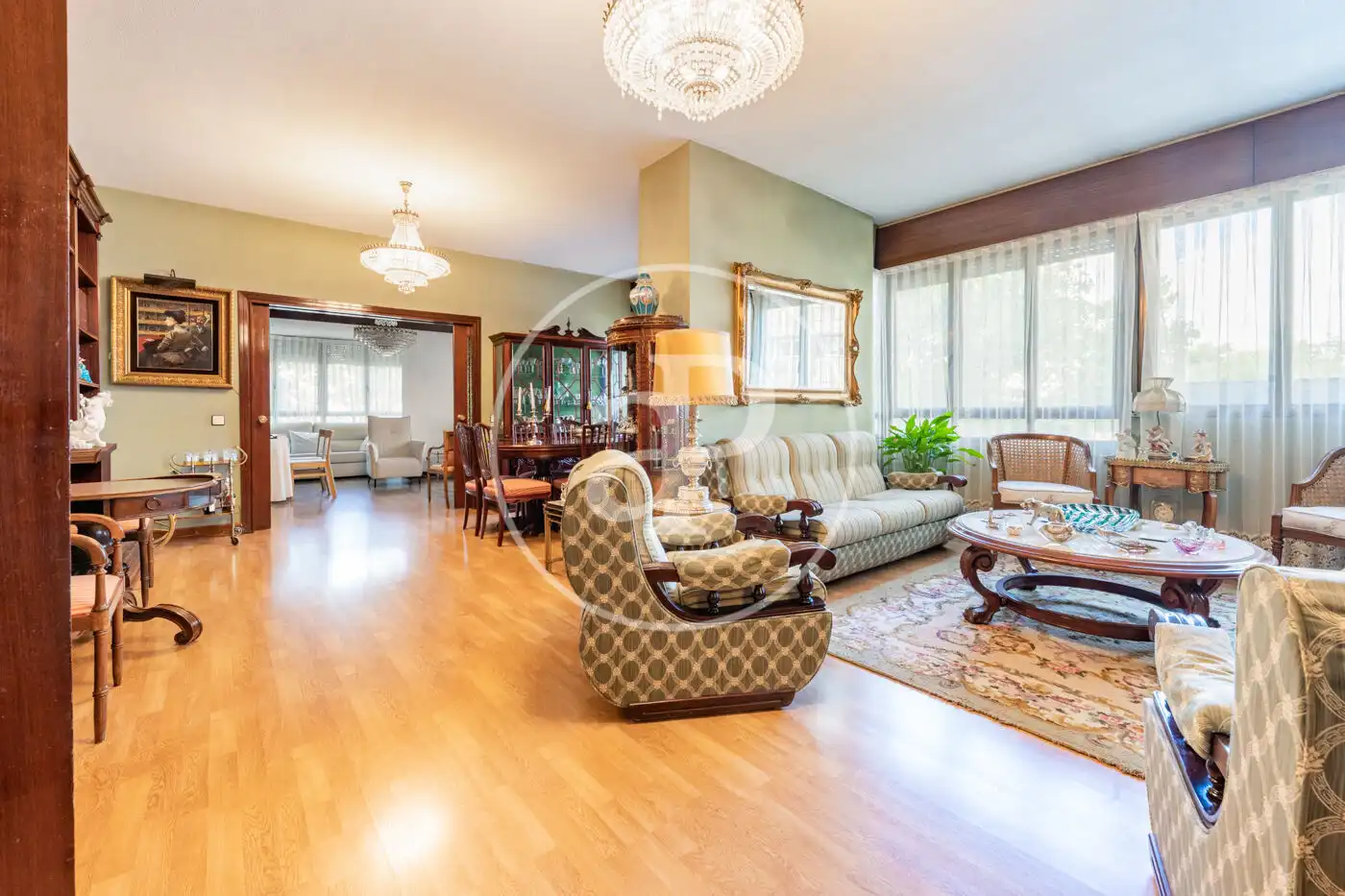 Sala de estar de Piso en venta en Moncloa - Aravaca
