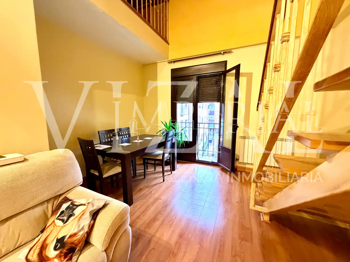 Wohnzimmer von Wohnung zum Verkauf in Ocaña mit Heizung, Privatgarten und Parkett