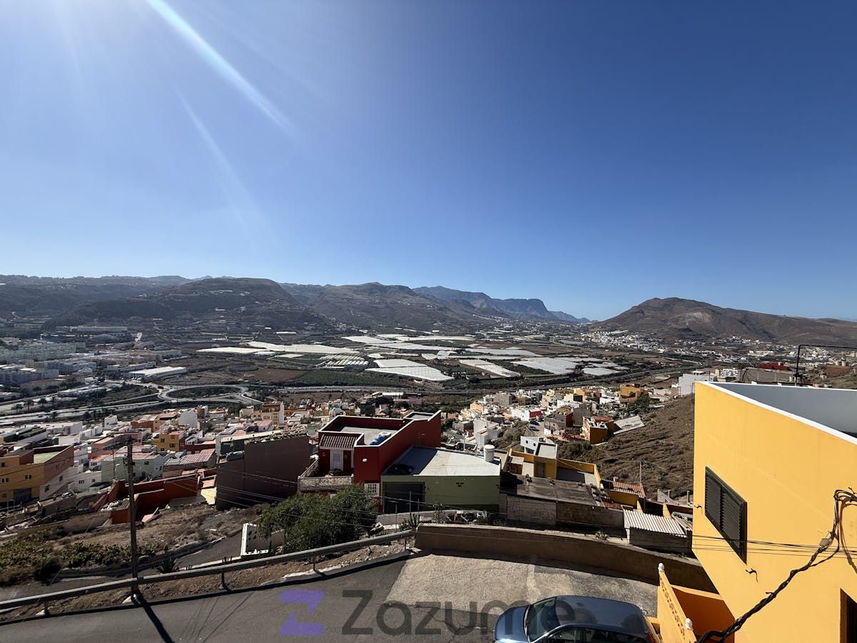 Vista exterior de Casa o chalet de alquiler en Gáldar con Aire acondicionado, Terraza y Amueblado