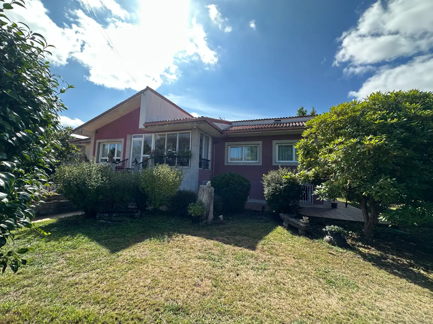 Villa mit Terrasse zum Verkauf in Travesía de Cacheiras, imagen 3