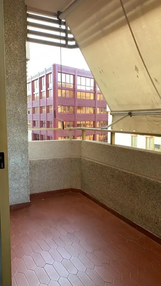 Terrasse von Wohnung zur Miete in Sevilla mit Klimaanlage und Gemeinschaftspool