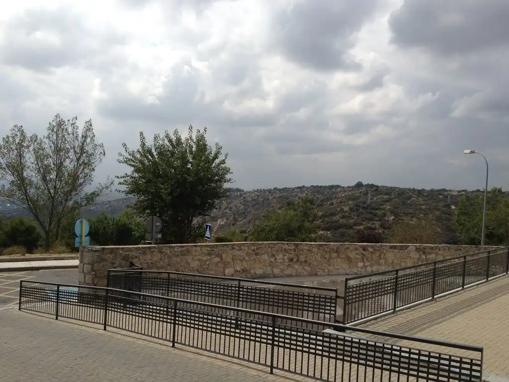 Terrace of Flat for sale in Centro Comercial - Hospital