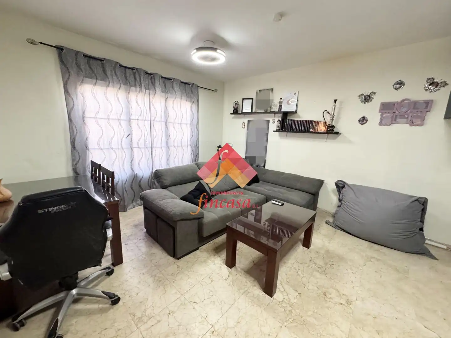 Sala d'estar de Casa adosada en venda en Ronda amb Aire condicionat, Calefacció i Moblat