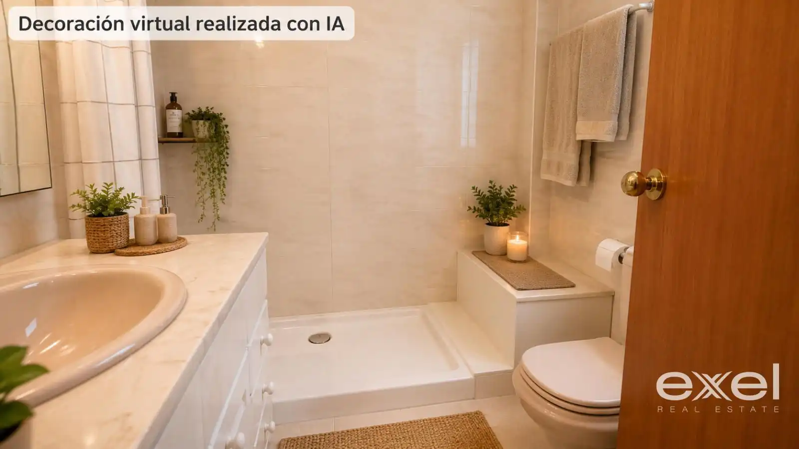 Bany de Pis en venda en Cornellà de Llobregat amb Aire condicionat, Calefacció i Terrassa