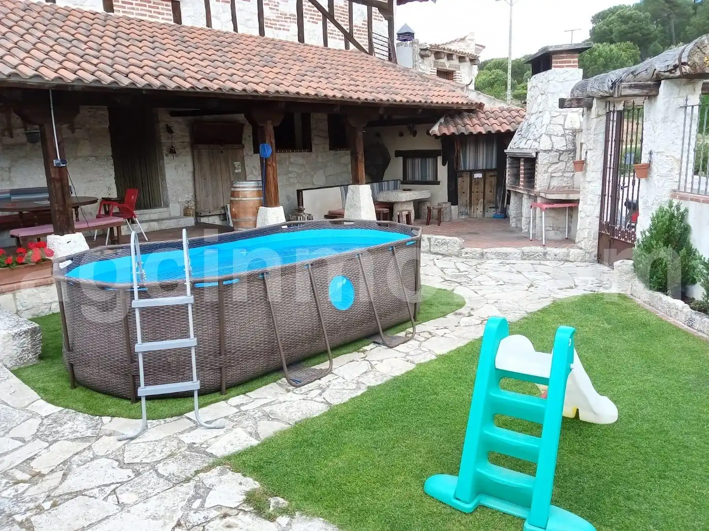 Chalet con terraza en venta en San Miguel del Arroyo, imagen 17