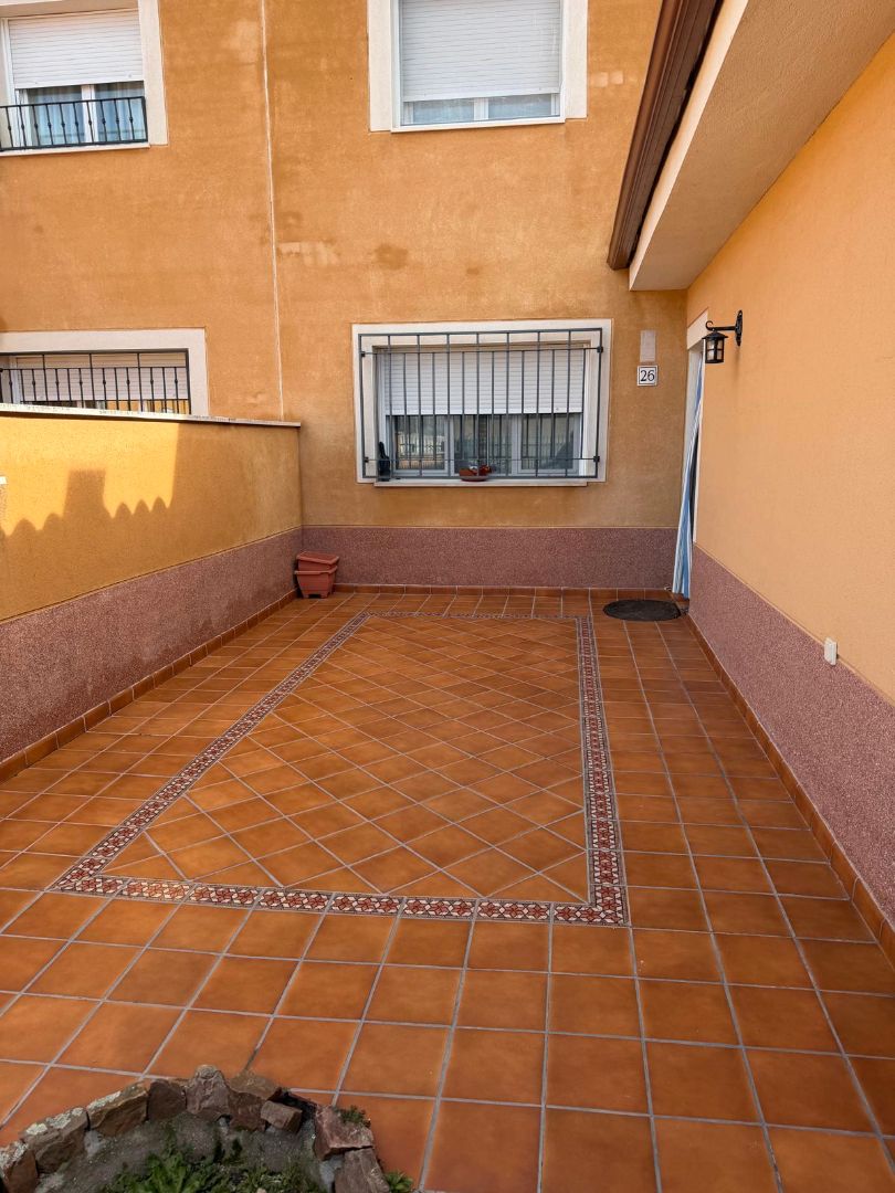 Terrace of Single-family semi-detached for sale in Orgaz  with Heating, Terrace and Furnished