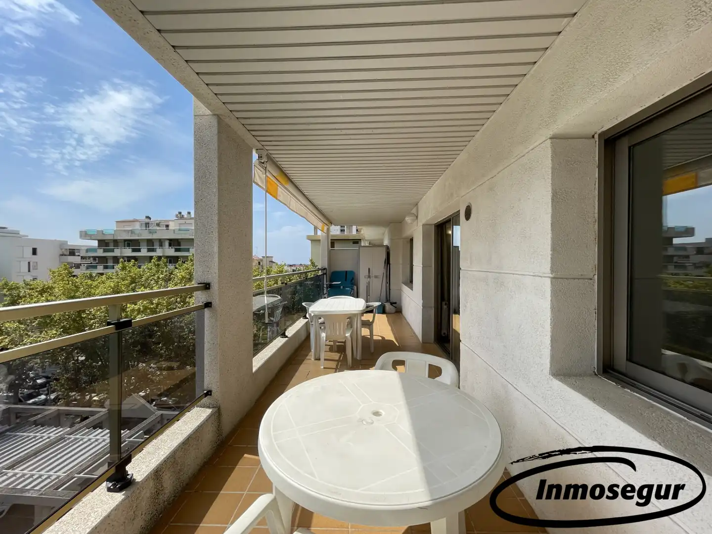 Terraza de Apartamento en venta en Salou con Aire acondicionado, Calefacción y Amueblado
