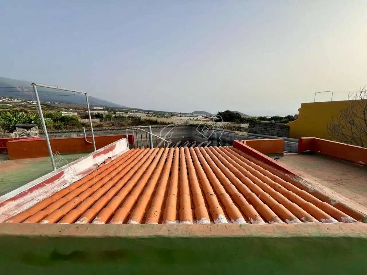 Vista exterior de Casa o xalet en venda en Los Llanos de Aridane amb Jardí privat i Terrassa