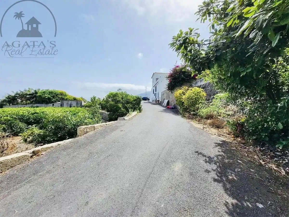 Vista exterior de Finca rústica en venta en La Orotava con Jardín privado y Terraza