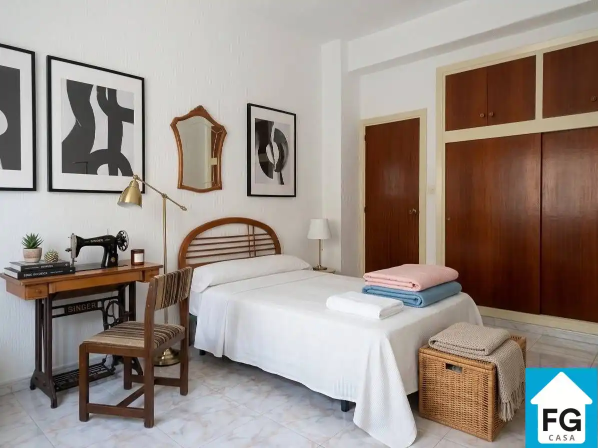Bedroom of Houses for sale in Murcia  with Air Conditioner, Terrace and Storage room