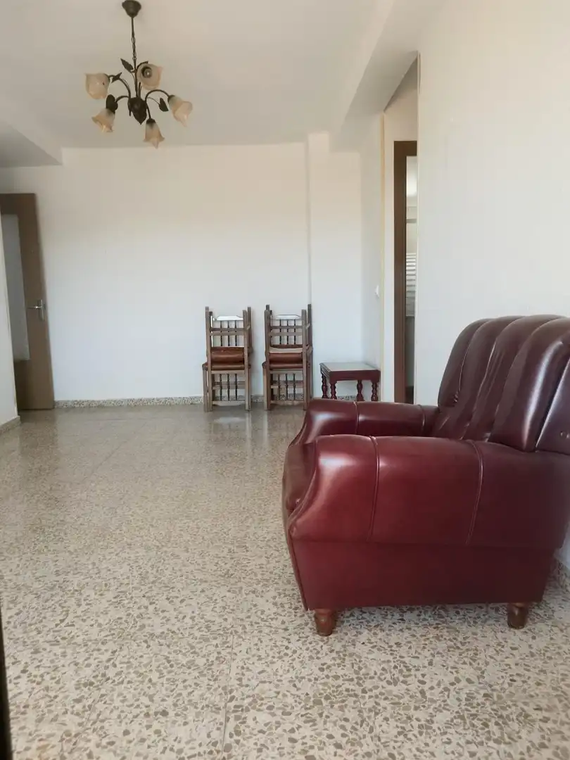 Wohnzimmer von Wohnung zum Verkauf in Málaga mit Klimaanlage und Terrasse