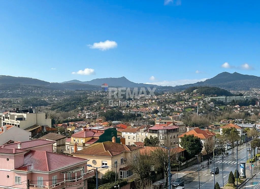 Exterior view of Flat for sale in Vigo   with Heating, Parquet flooring and Storage room