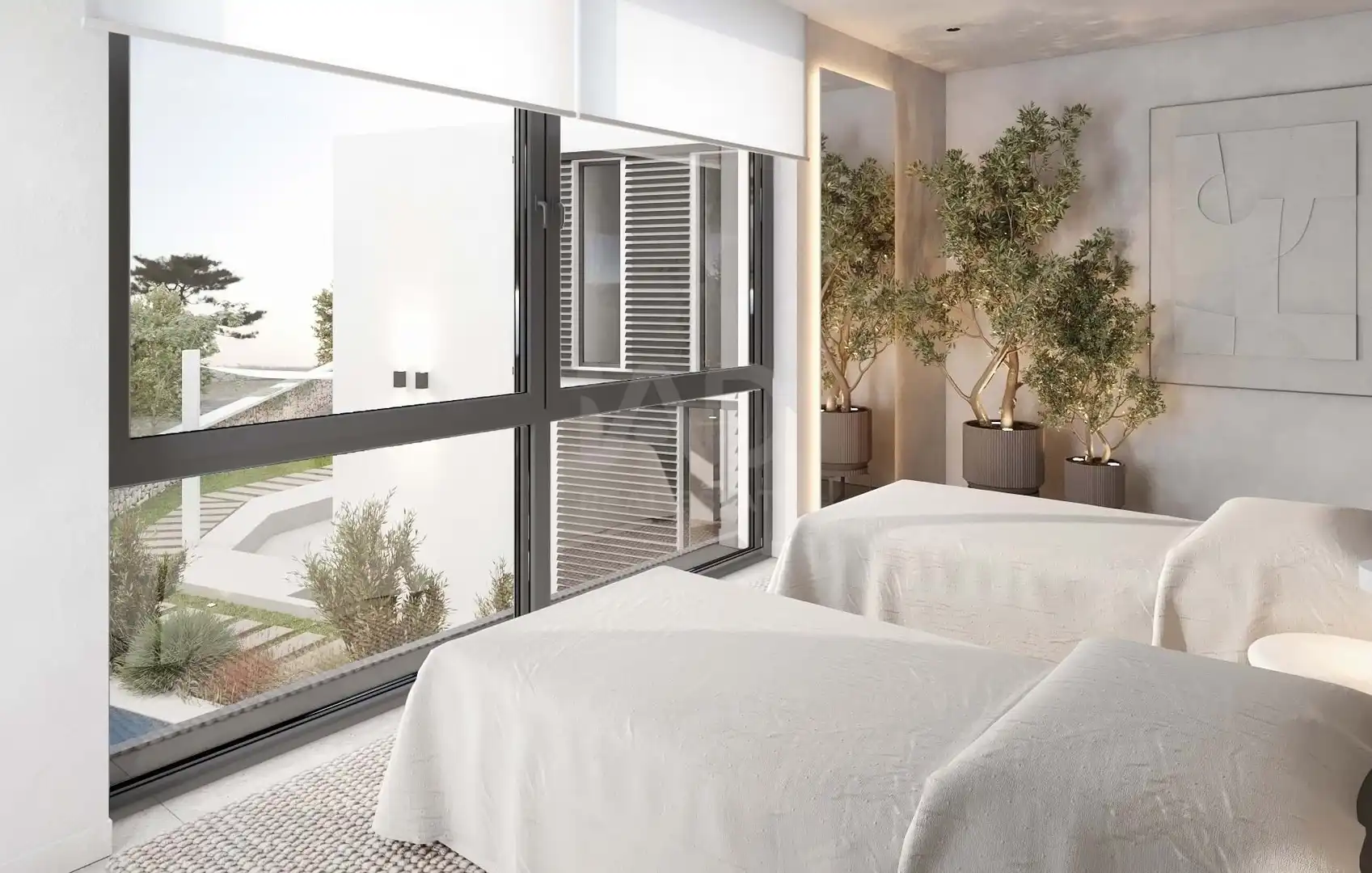 Bedroom of Houses for sale in Ciutadella de Menorca  with Air Conditioner, Heating and Swimming Pool