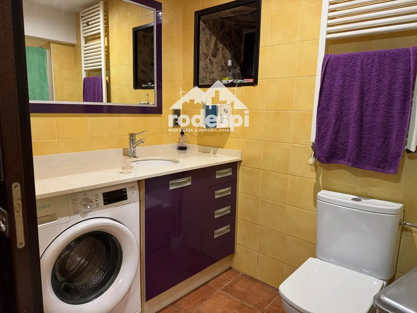 Baño de Casa o chalet en venta en Crecente con Terraza, Trastero y Amueblado