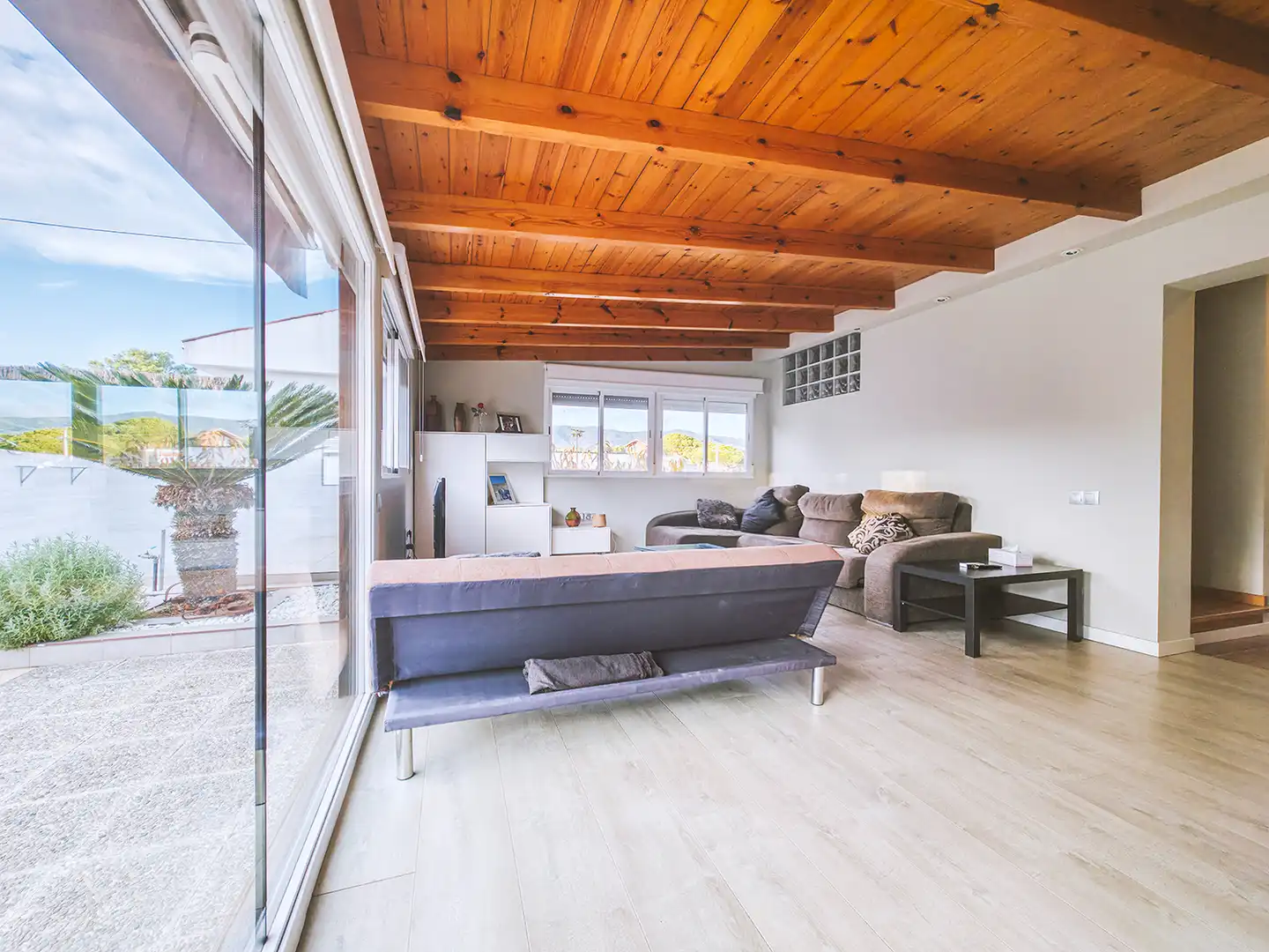 Sala de estar de Casa o chalet en venta en Sant Pol de Mar con Calefacción, Jardín privado y Terraza