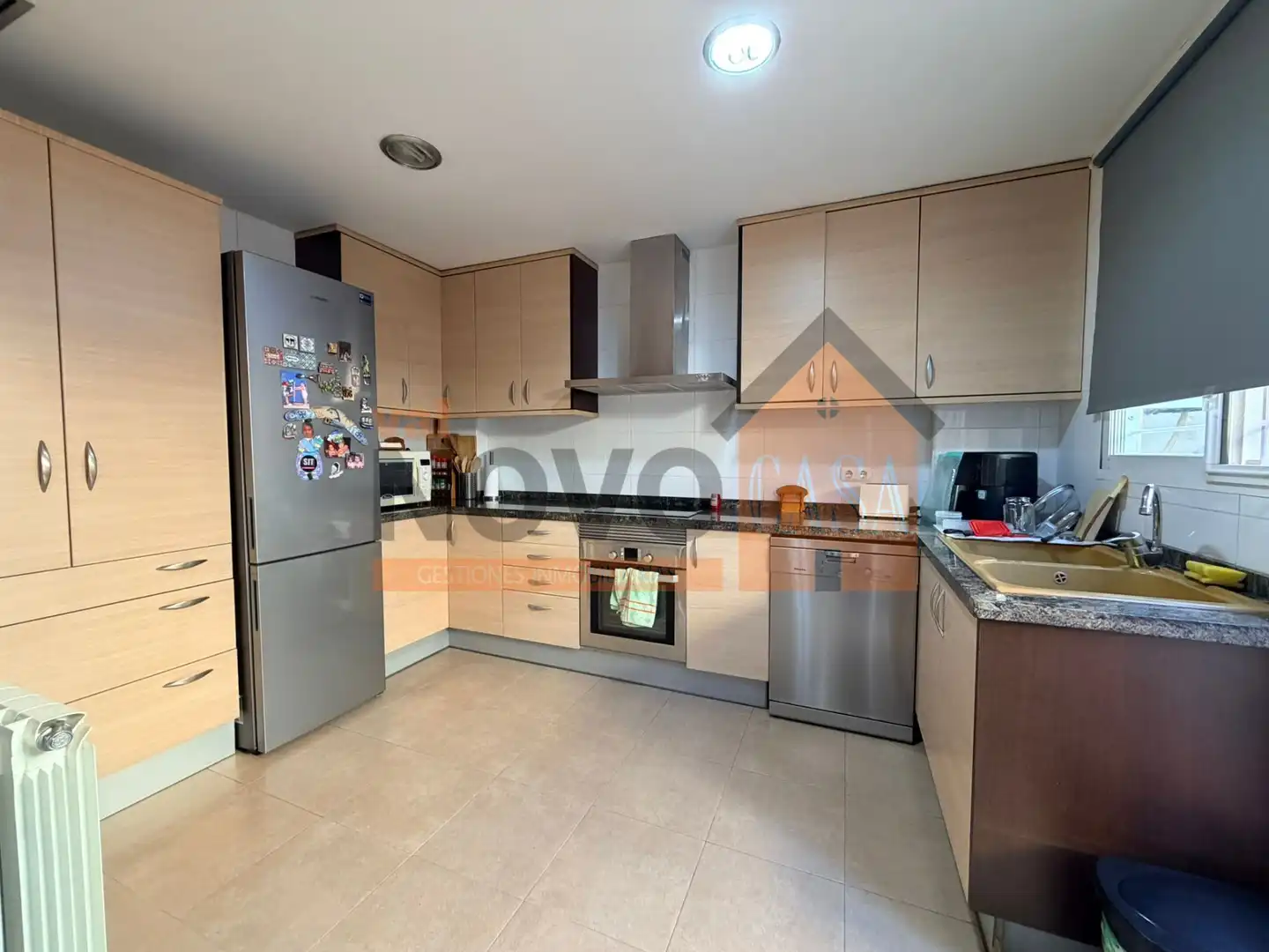 Cocina de Casa o chalet en venta en Alcàsser con Aire acondicionado, Calefacción y Terraza