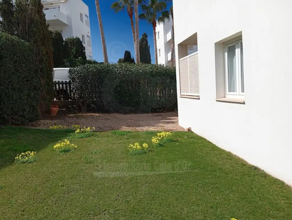 Jardí de Apartament en venda en Santanyí amb Aire condicionat, Calefacció i Jardí privat
