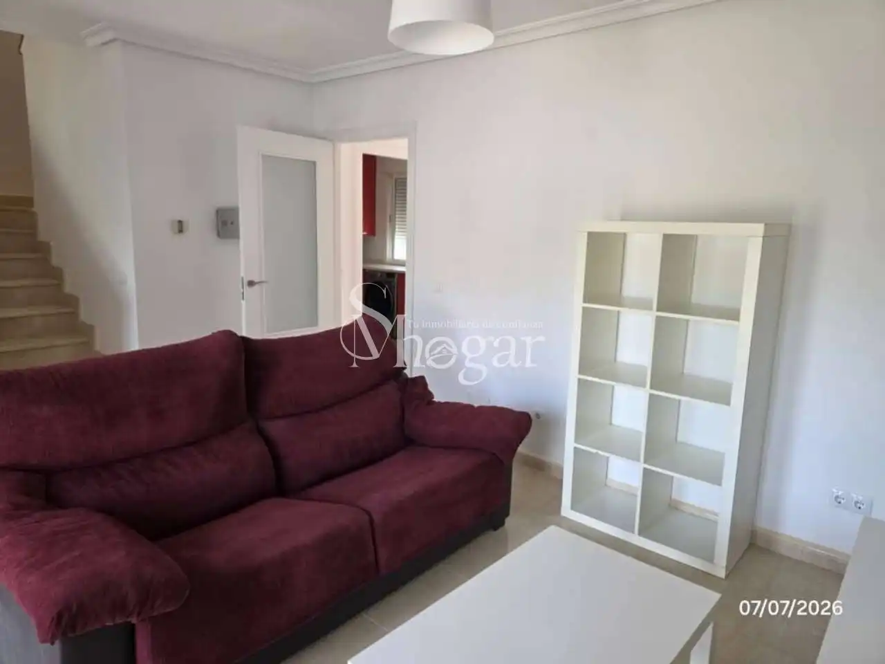 Sala de estar de Casa adosada en venta en Barcience con Calefacción