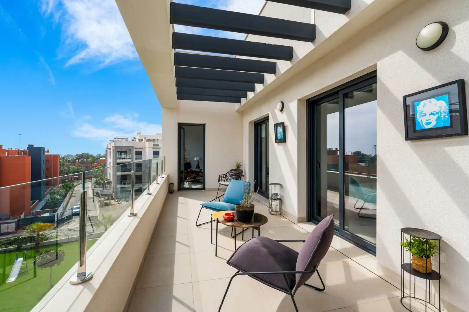 Apartment mit Terrasse zum Verkauf in Calle Clavo, imagen 2