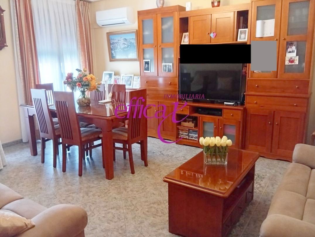 Sala de estar de Casa o chalet en venta en Burujón con Aire acondicionado y Calefacción