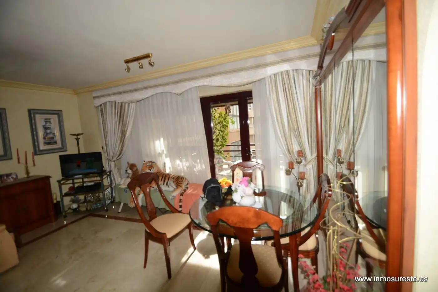 Dining room of Flat for sale in Orihuela  with Balcony