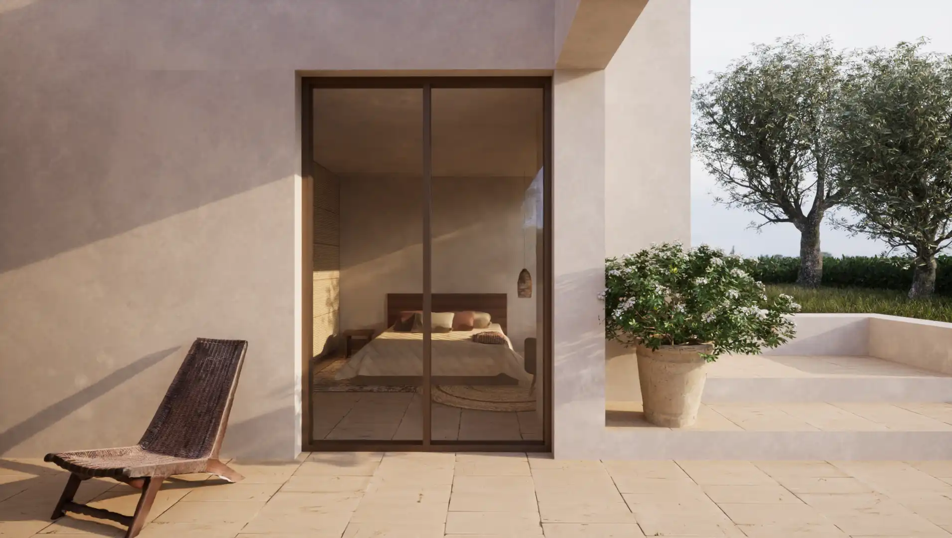 Terrace of Country homes for sale in Benalup-Casas Viejas  with Terrace and Swimming Pool