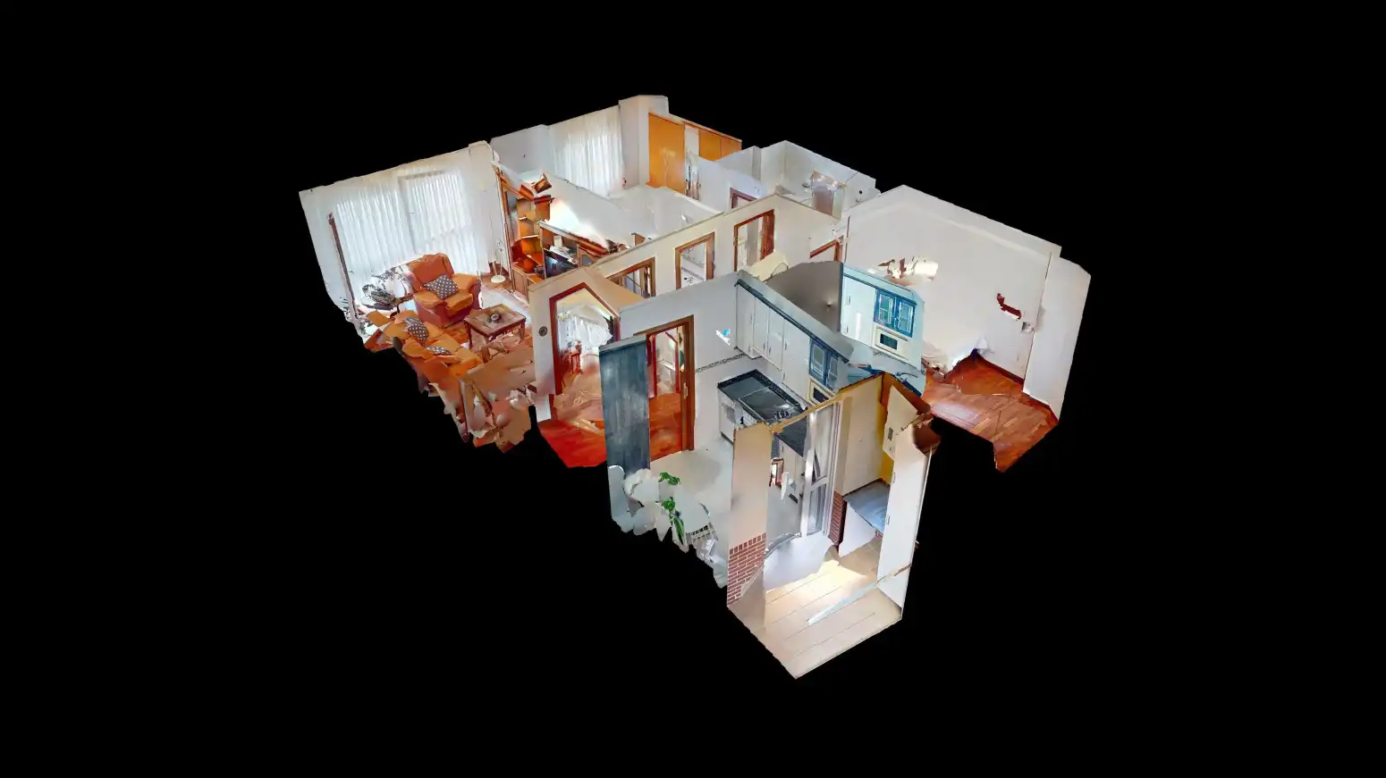 Bedroom of Flat for sale in Torrelavega   with Heating