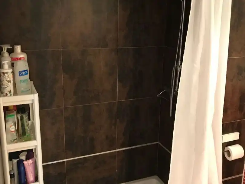 Badezimmer von Loft zur Miete in  Valencia Capital mit Klimaanlage
