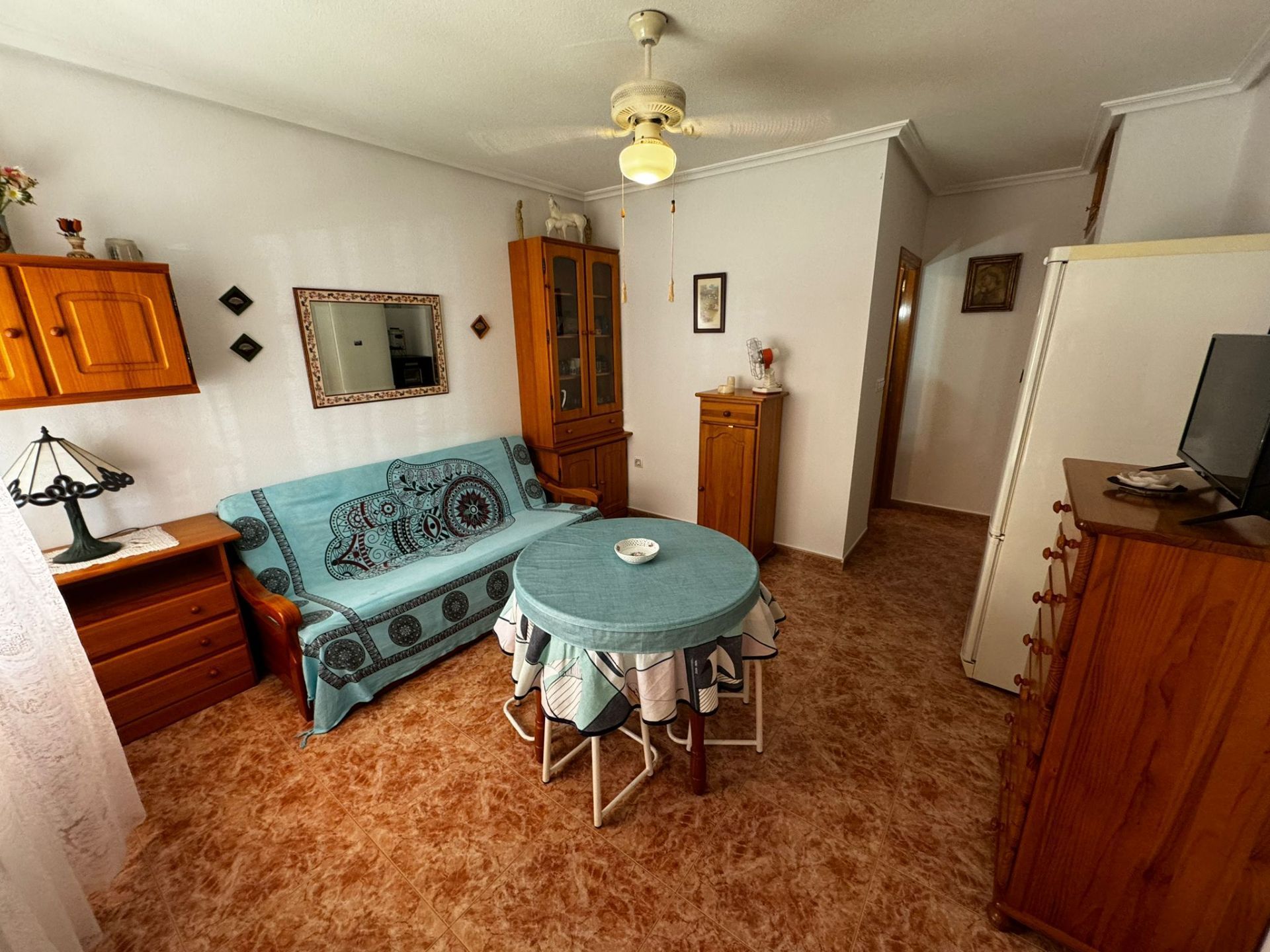 Sala d'estar de Casa o xalet en venda en San Pedro del Pinatar amb Jardí privat