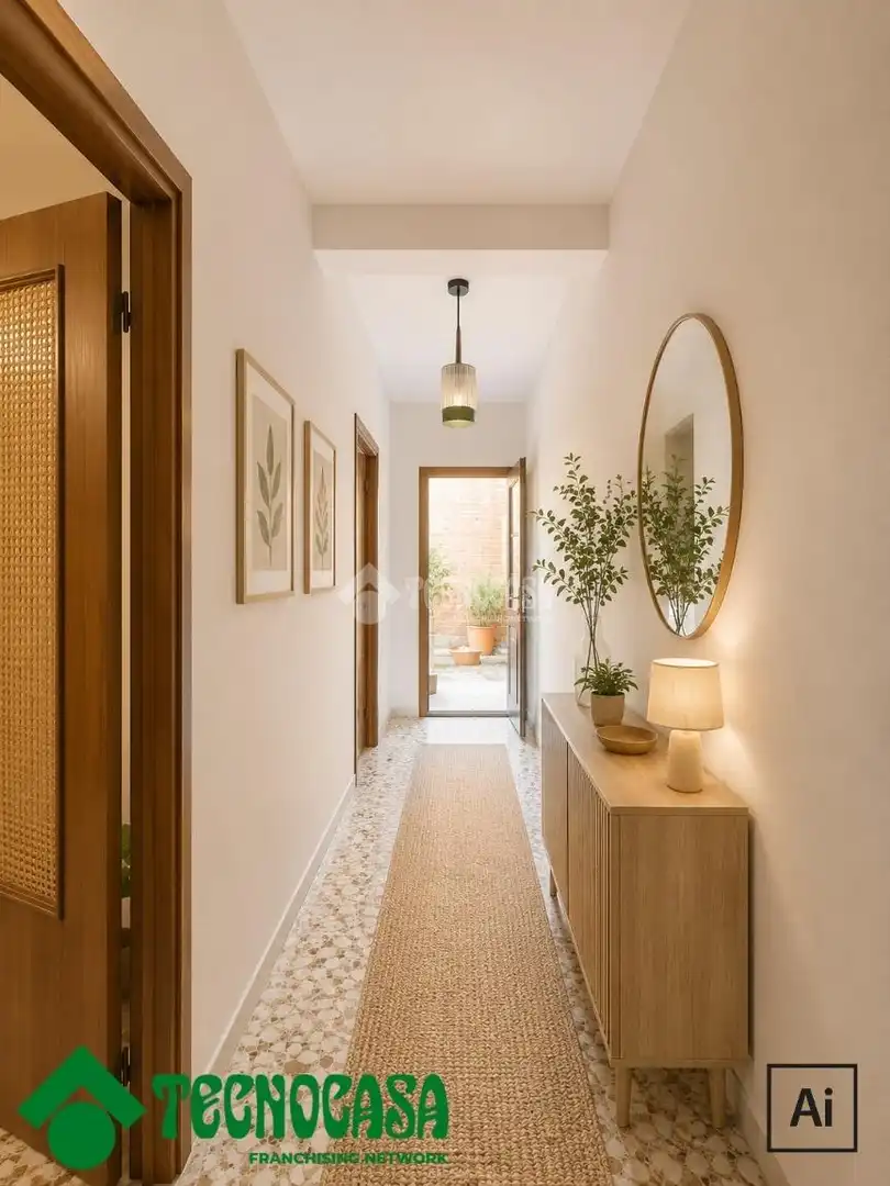 Casa adosada en venta en Los Navalucillos con Jardín privado