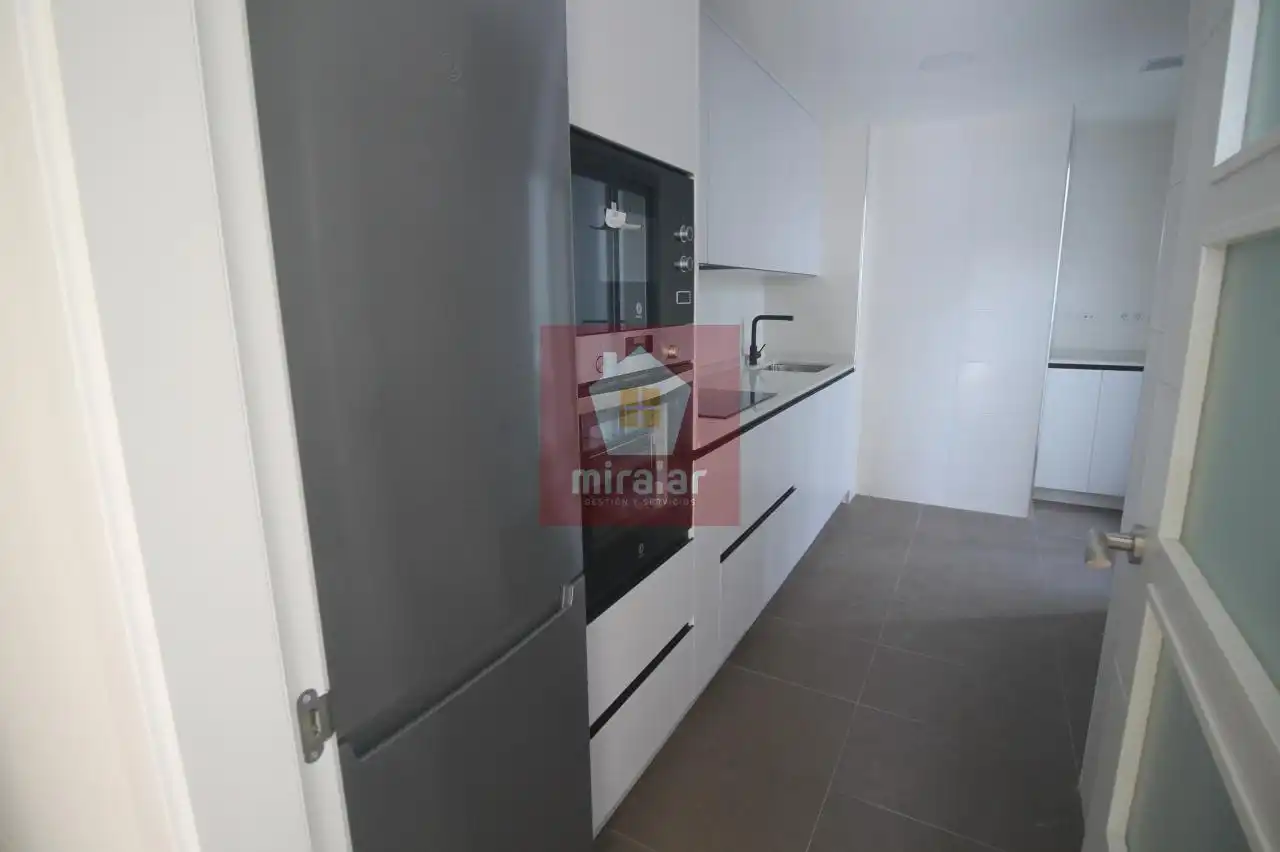 Cocina de Piso en venta en Salvaterra de Miño con Calefacción y Trastero