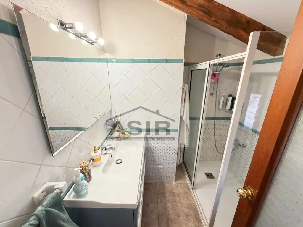 Baño de Casa o chalet en venta en Alzira con Terraza y Piscina