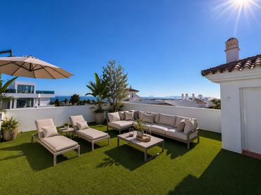 Penthouse zum Verkauf in Benahavís pueblo