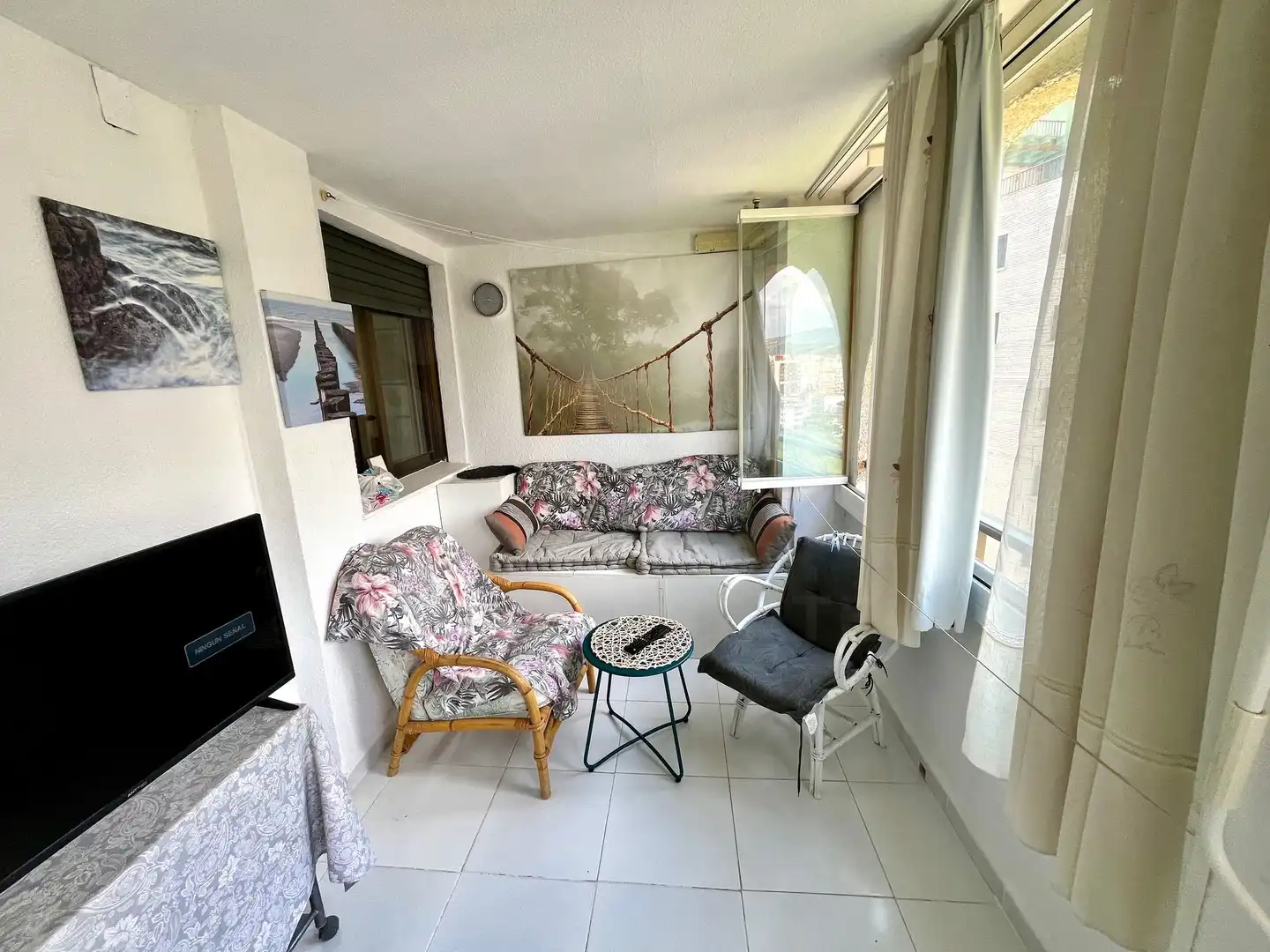 Living room of Flat for sale in Oropesa del Mar / Orpesa  with Terrace