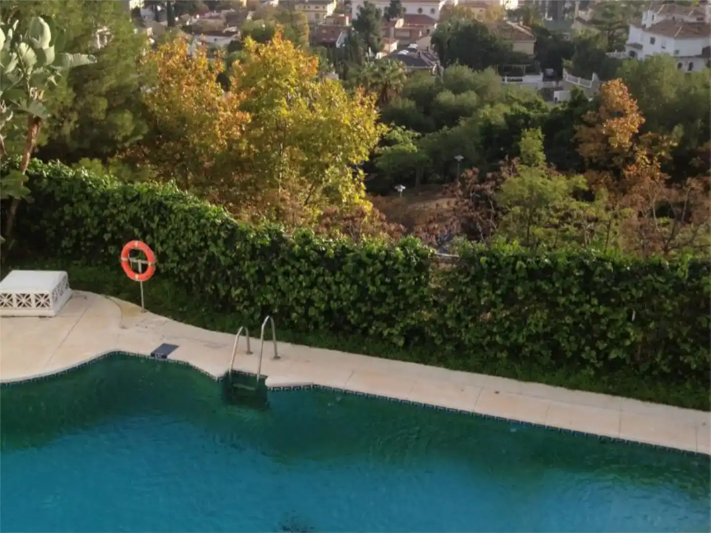 Piscina de Piso en venta en Málaga con Trastero y Amueblado
