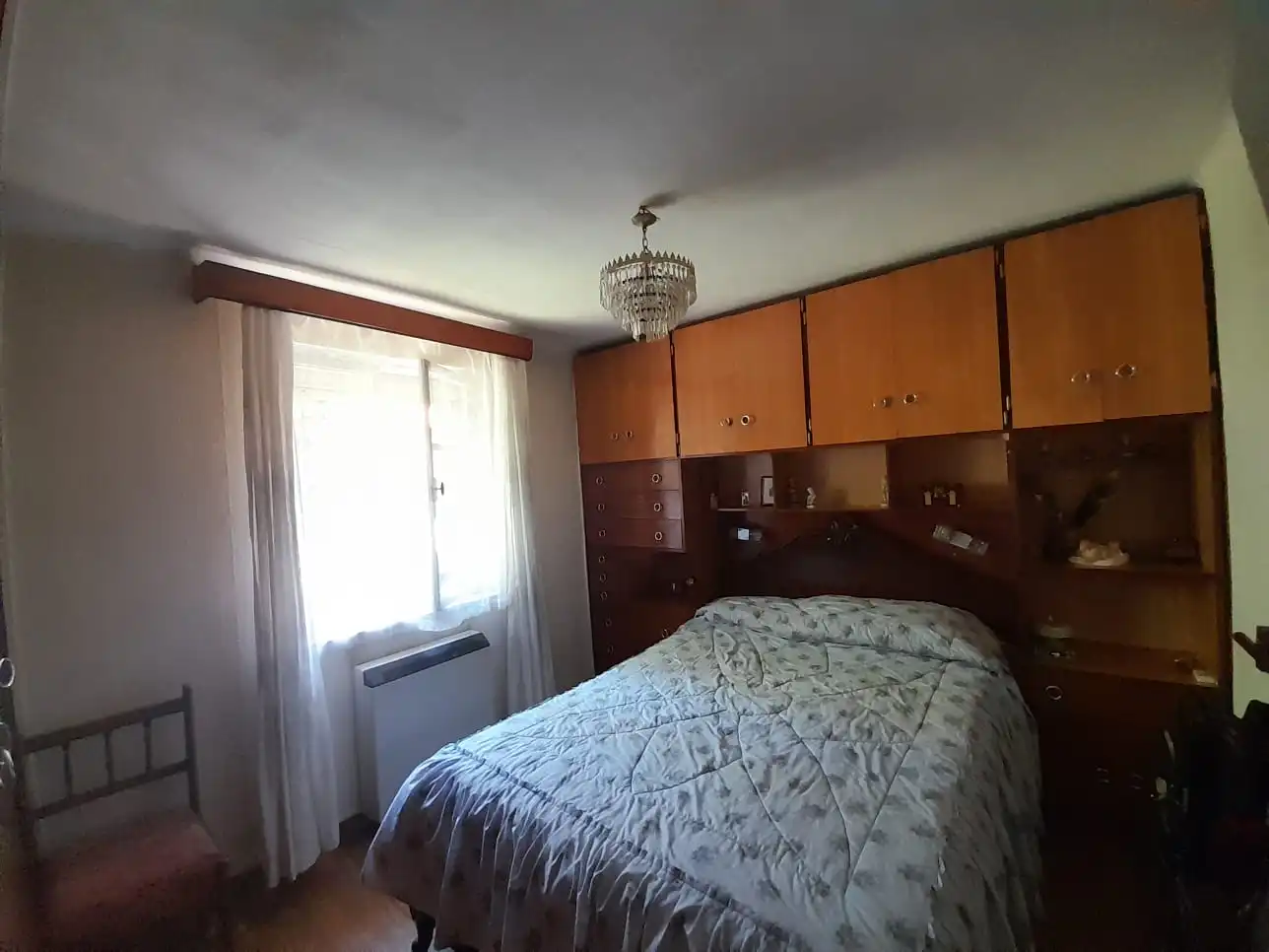 Bedroom of Flat for sale in Madrid  with Air Conditioner, Heating and Storage room