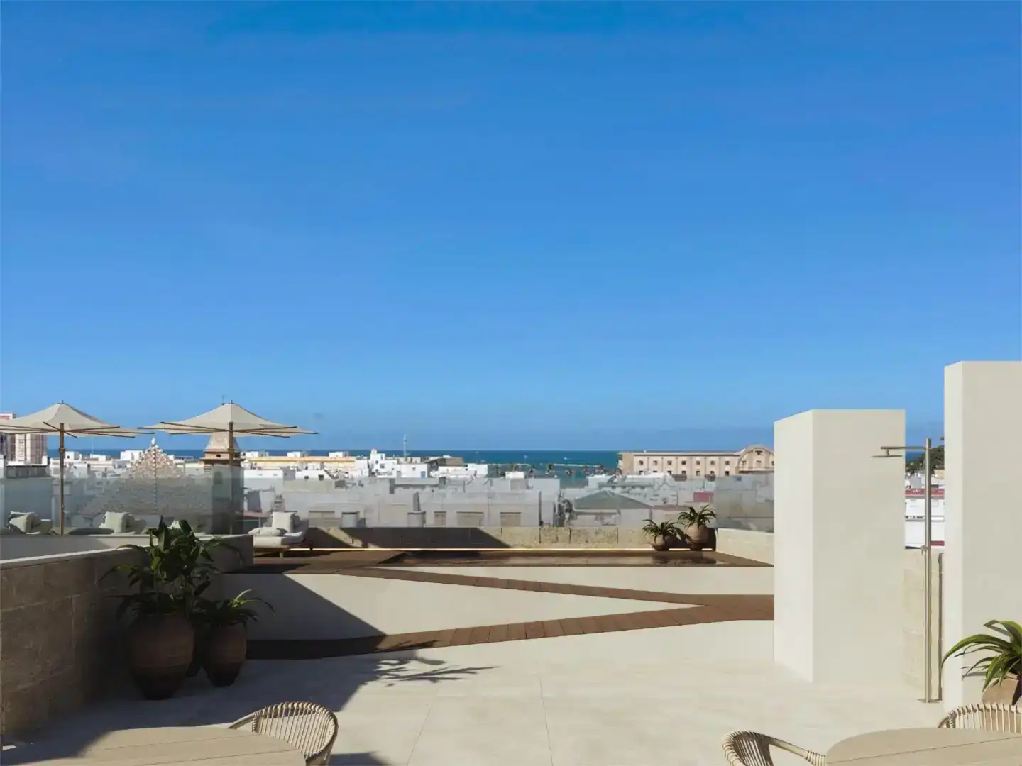Terrassa de Pis en venda en La Caleta - La Viña