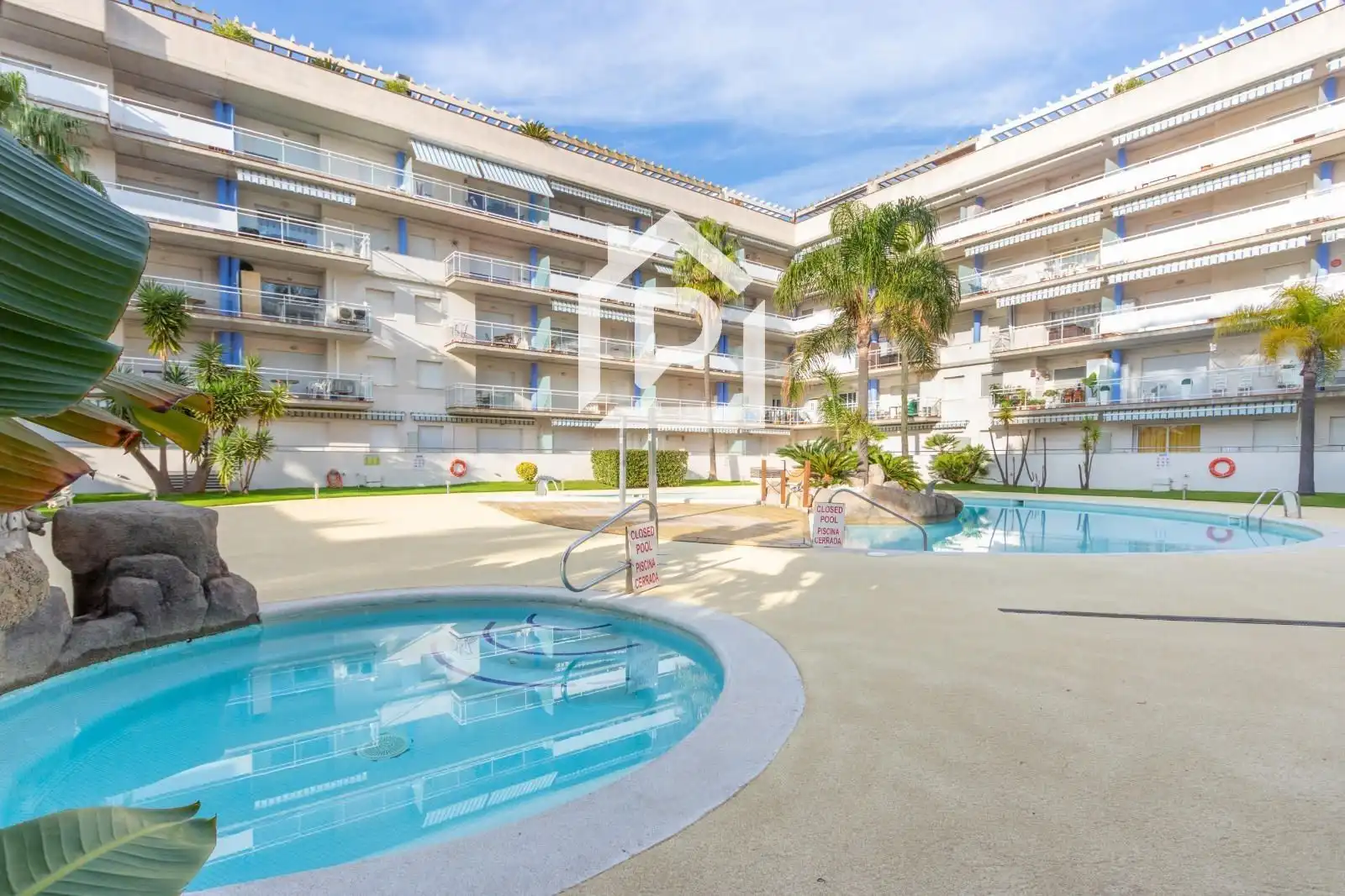 Piso con piscina en venta en PORT CANIGÓ