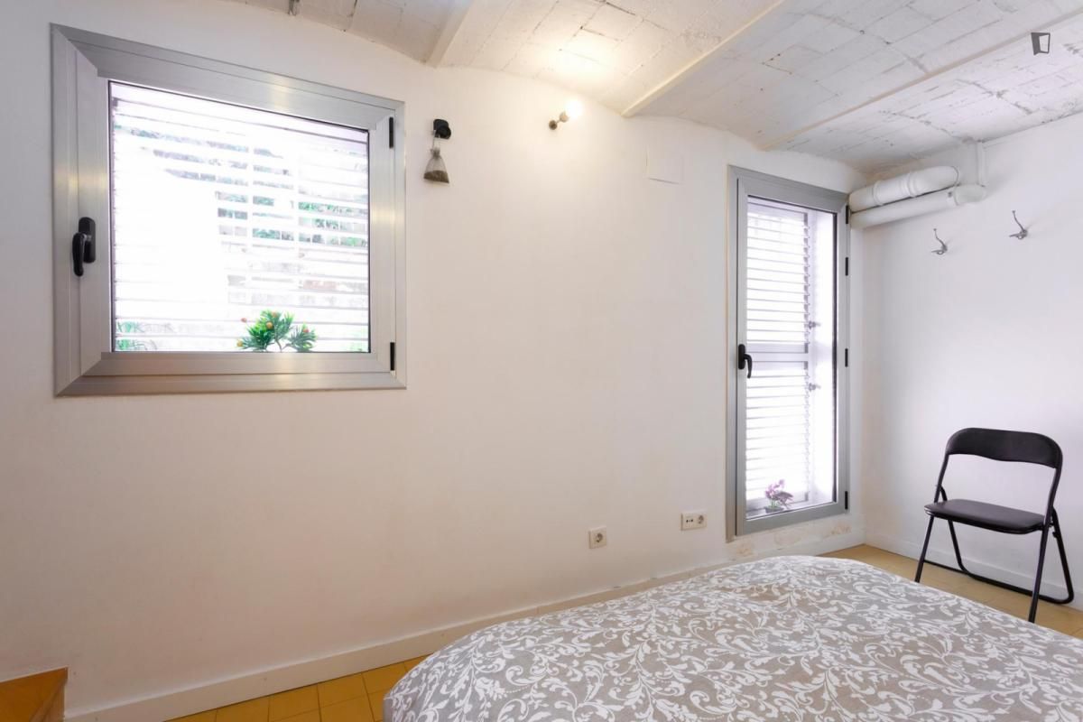Apartamento de alquiler en Vila de Gràcia