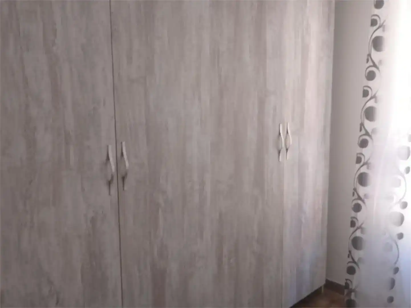 Bedroom of Flat for rent in Gijón   with Parquet flooring, Furnished and Oven